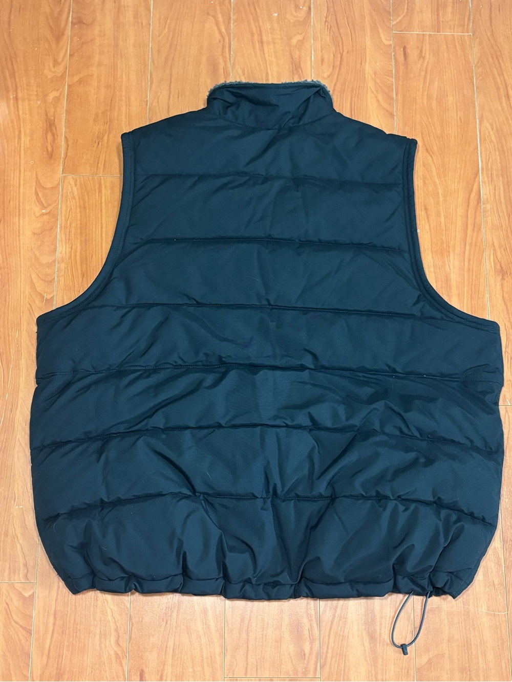Carhartt Montana Insulated Puffer Vest Black Sherpa Lined Mens XL - Picture 5 of 7
